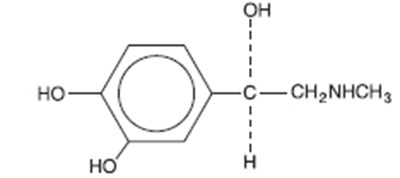 Epinephrine Structural Formula (Epinephrine Injection)